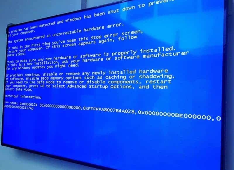 Blue Screen of Death - BSOD