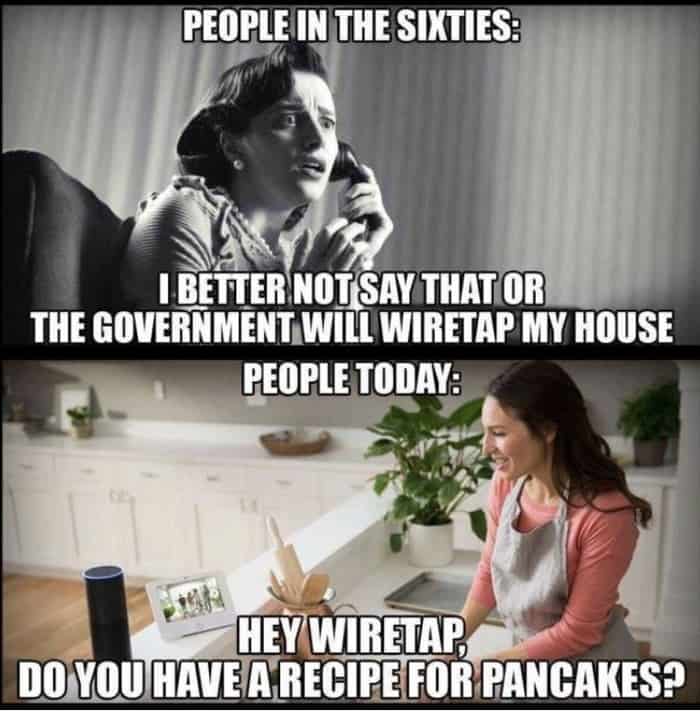 hey wiretap meme