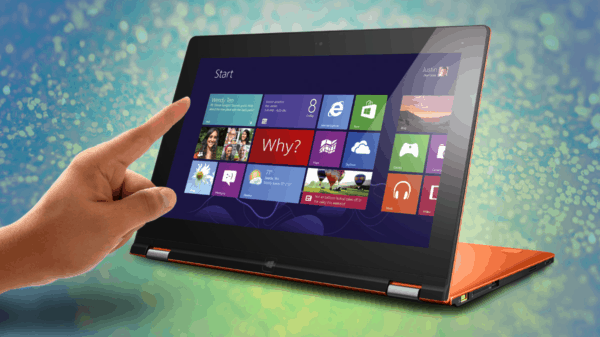 Blog - Do not buy touch screen laptops