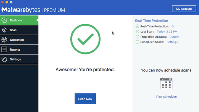 Malwarebytes Premium for Apple Mac OS X