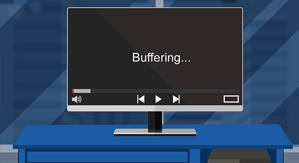 Slow Internet - YouTube buffering