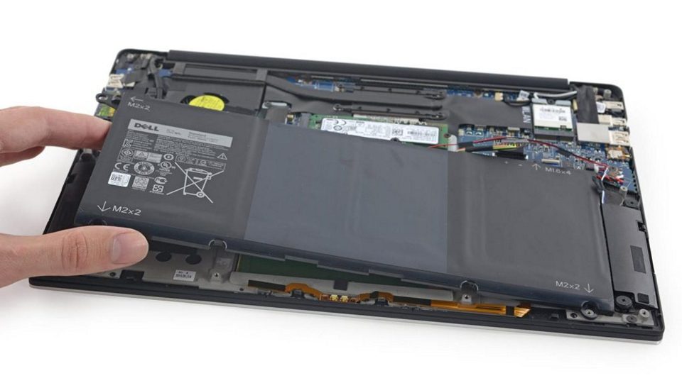 replace laptop battery