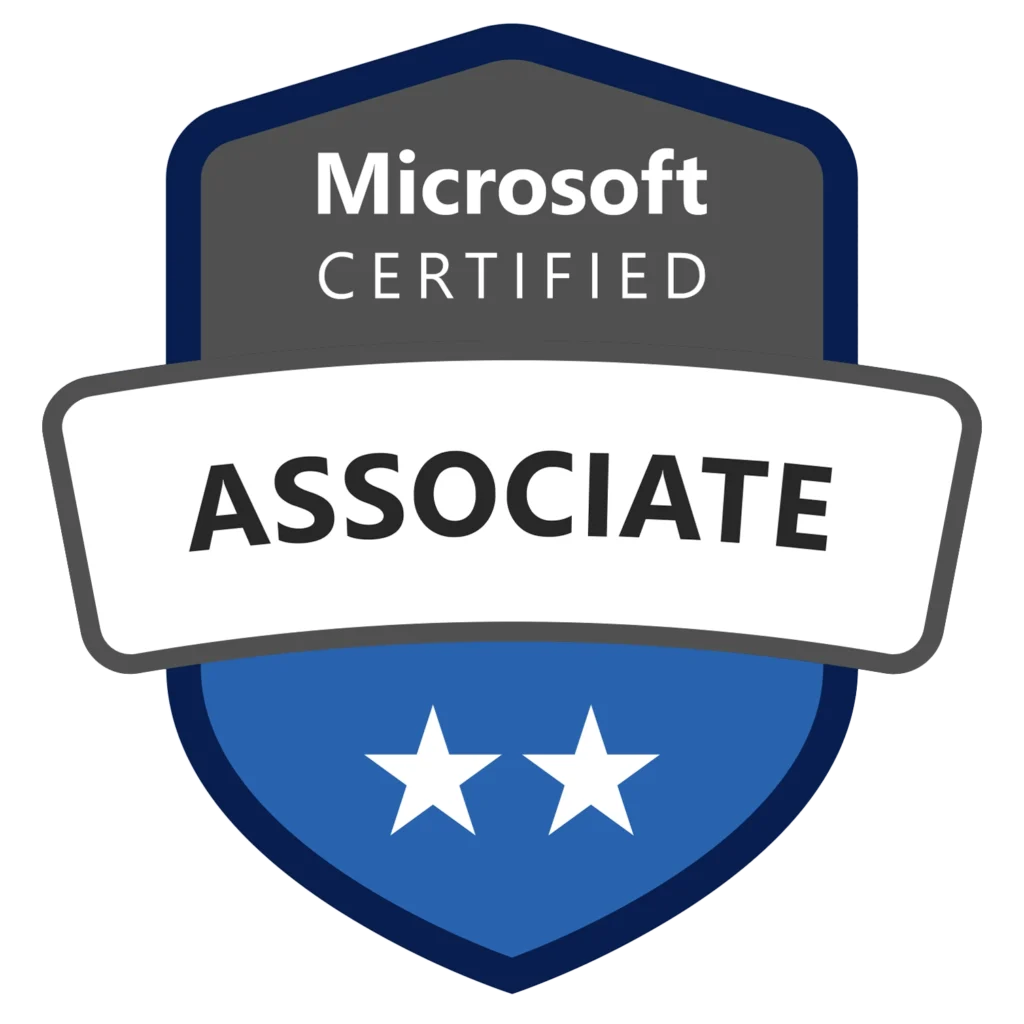 Official Microsoft 365 Certified Endpoint Administrator Associate badge