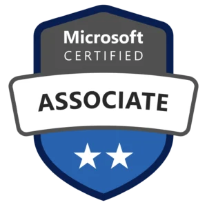 Official Microsoft 365 Certified Endpoint Administrator Associate badge