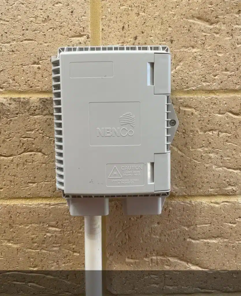 Typical NBN Box