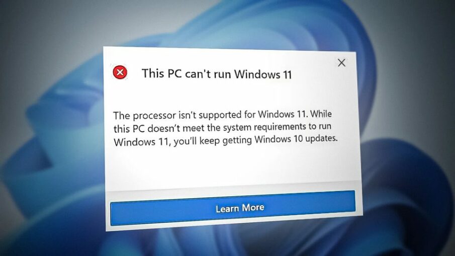How to Bypass Windows 11 Installation Requirements
